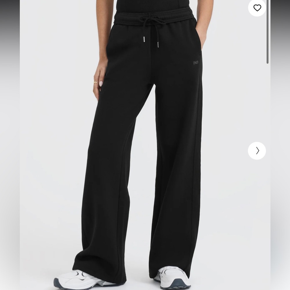 Oner Active Black Track Pants